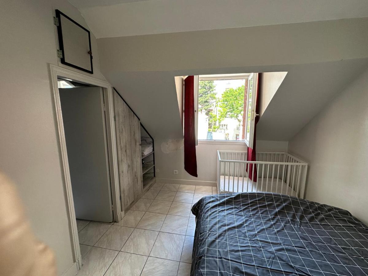 Appartement Meuble Vincennes Exteriör bild